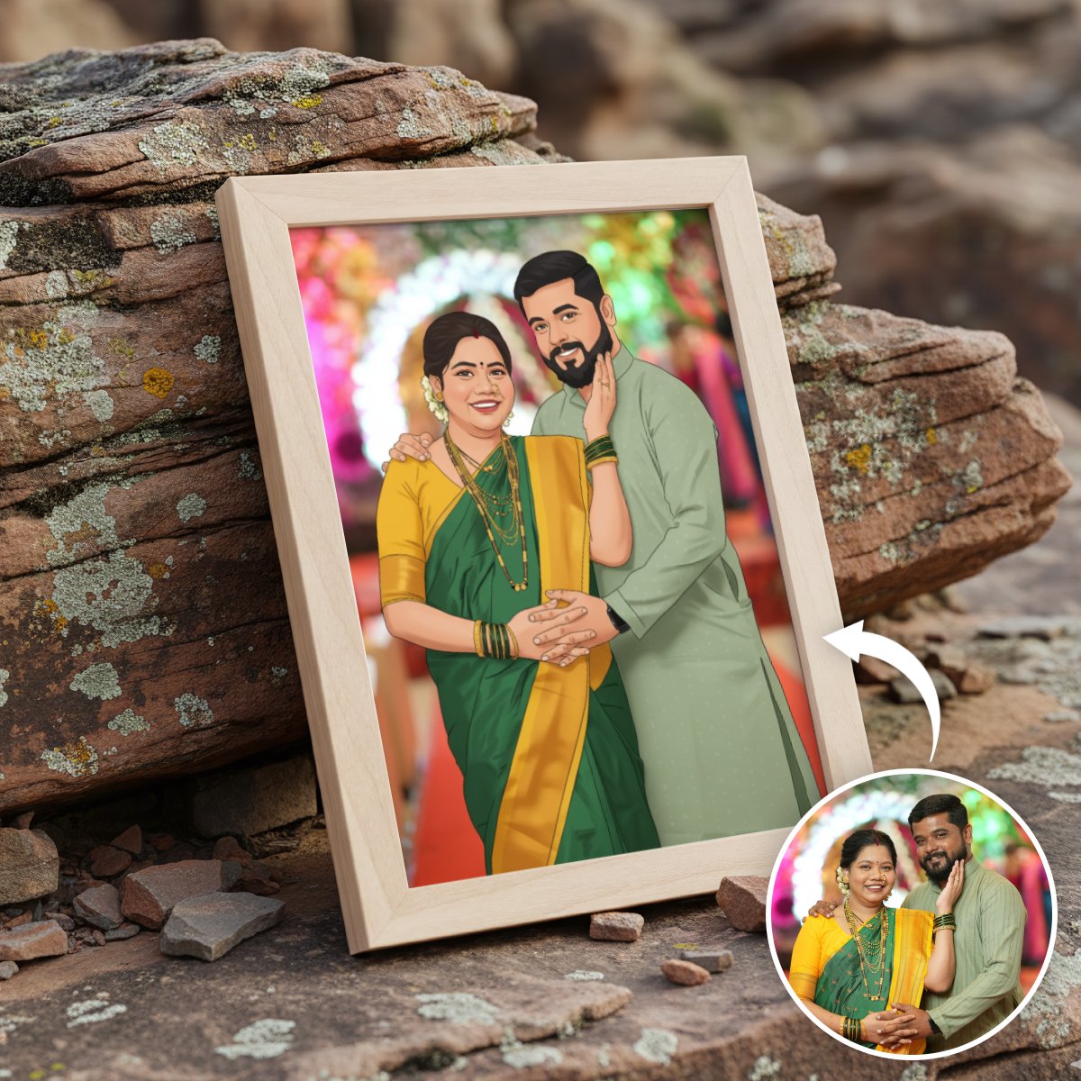 Modern Cartoon Style